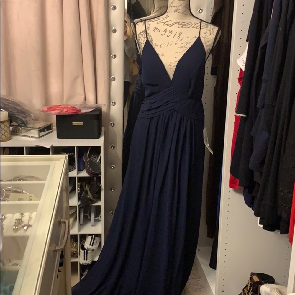 Long Blue Dress NWT